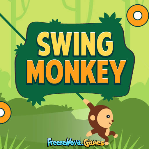 Play Swing Monkey - Free Unblocked Game