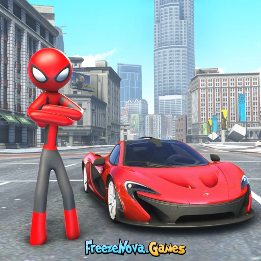 Play Stickman GTA City - Free Unblocked Game