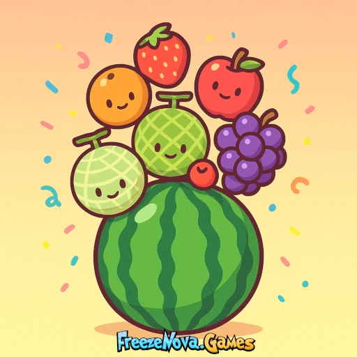 Play Watermelon Suika - Free Unblocked Game