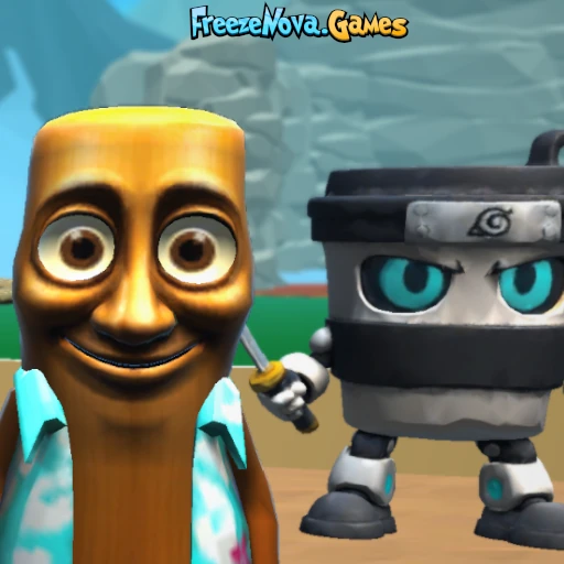 Play Italian Brainrot Survive Parkour - Free Unblocked Game