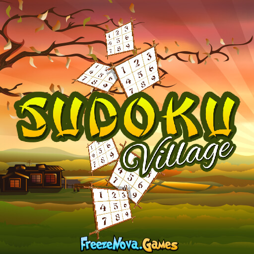 Play Sudoku Village - Free Unblocked Game