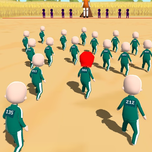 Play Squid Race Simulator - Free Unblocked Game