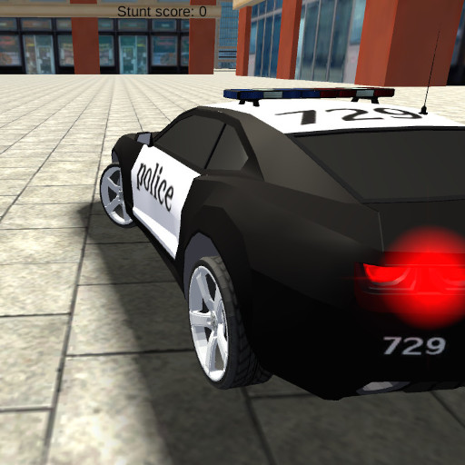 Play Police Stunt Cars - Free Unblocked Game