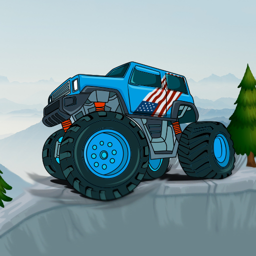 Play Monster Truck Mountain Climb - Free Unblocked Game