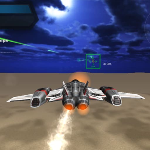 Play Alien Sky Invasion - Free Unblocked Game