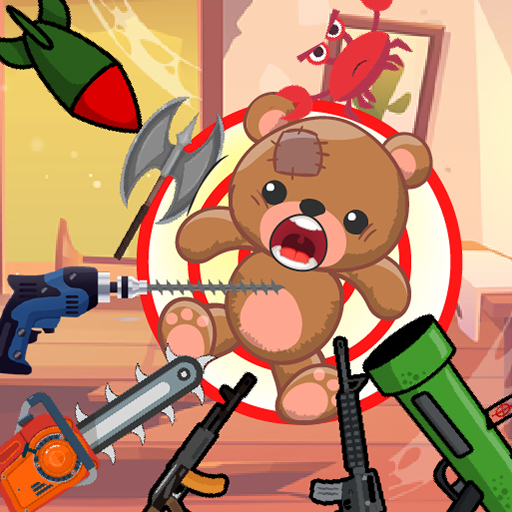 Play Kick The Teddy Bear - Free Unblocked Game