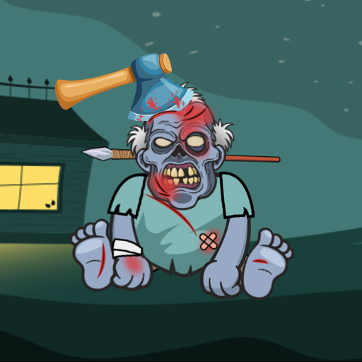 Play Kick The Zombie - Free Unblocked Game