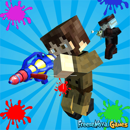 Play Xtreme Paintball Wars - Free Unblocked Game