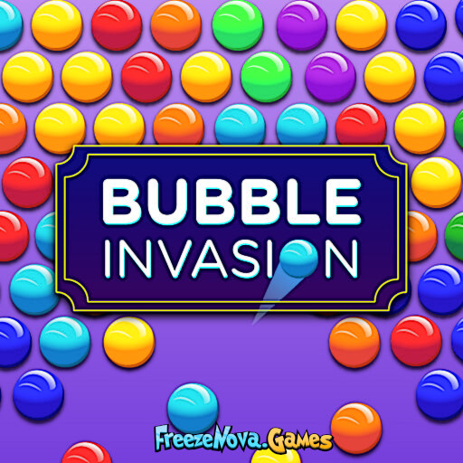 Play Bubble Invasion - Free Unblocked Game