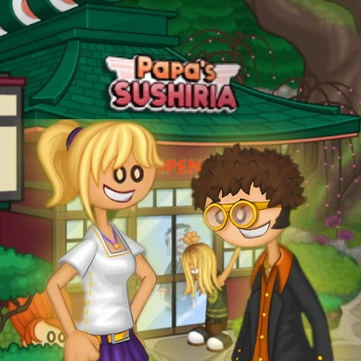 Play Papa's Sushiria - Free Unblocked Game